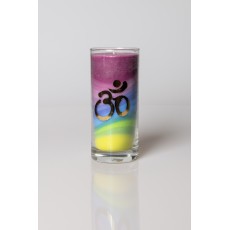 Glas-Kerze 